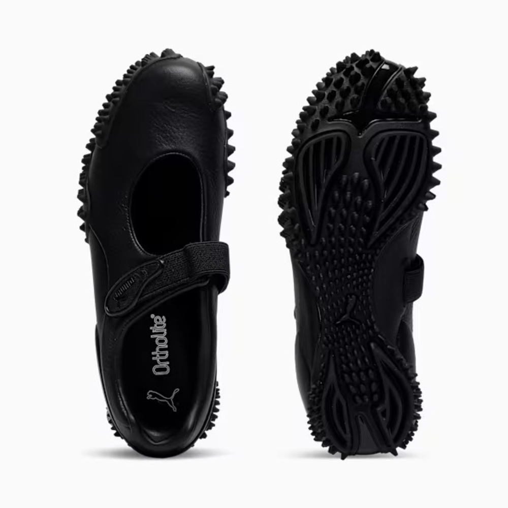 Puma Monstro Fey Leather Sneakers VGUC!